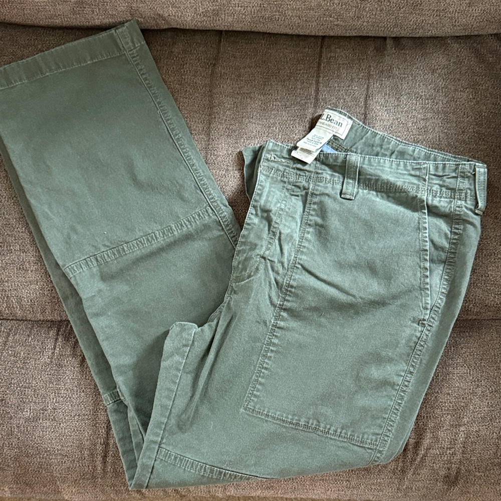 Men's LL Bean Pants 35x30